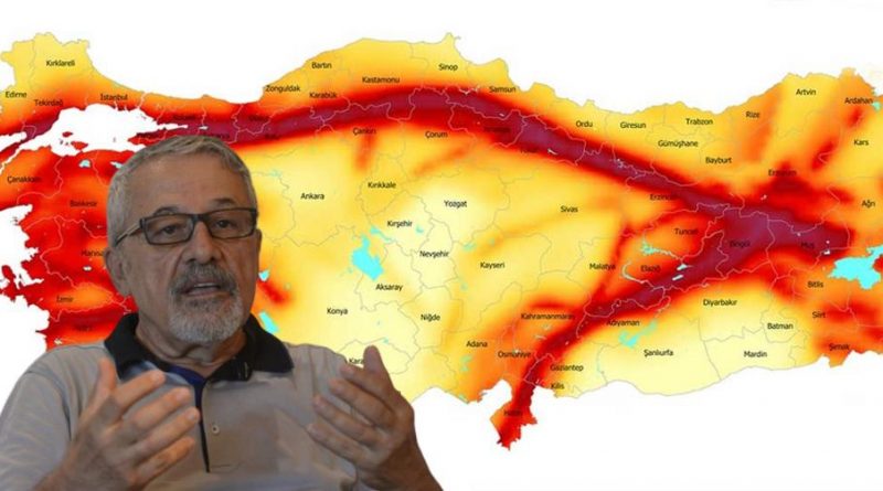 Prof. Dr. Naci Görür deprem beklenen yerleri açıkladı