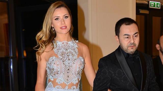 Serdar Ortaç'tan evine haciz gönderen eski eşi Chloe Loughnan'a olay sözler