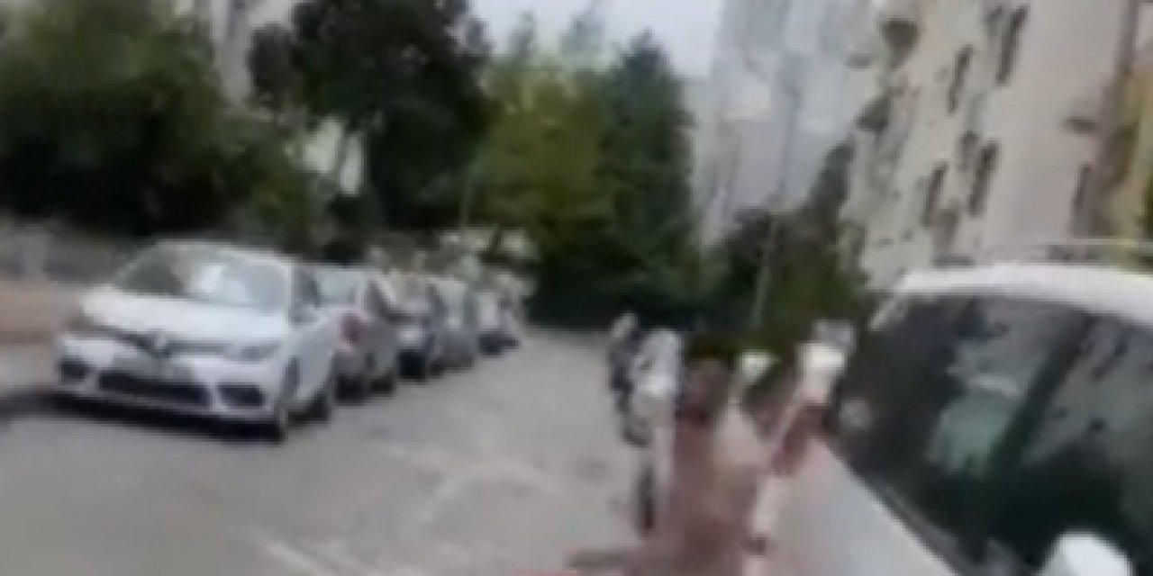Saplantılı eski kocaya biber gazı sürprizi