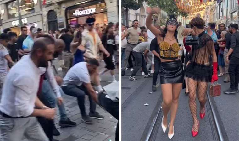 Taksim'de dolar dağıtan OnlyFansçılarla ilgili yeni gelişme