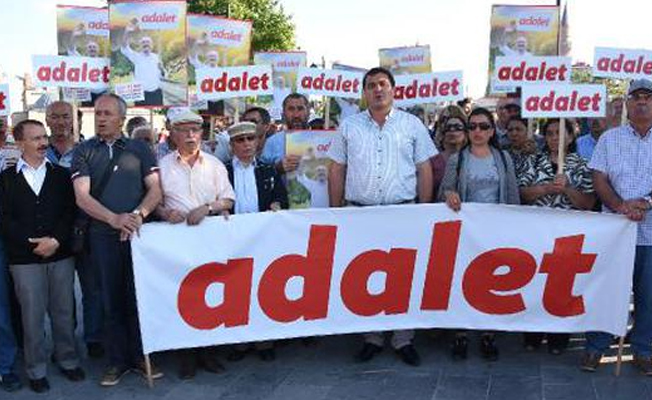 Sivaslılar da Adalet Yürüşü'ne destek çıktı