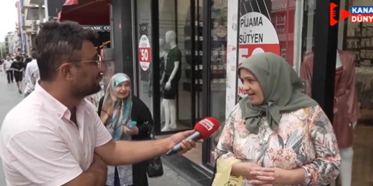 Bugüne kadar AKP'ye oy veren vatandaş artık oy vermeyecekmiş: "Tayyip'e oy verildi, bunları yapsın diye mi verildi"
