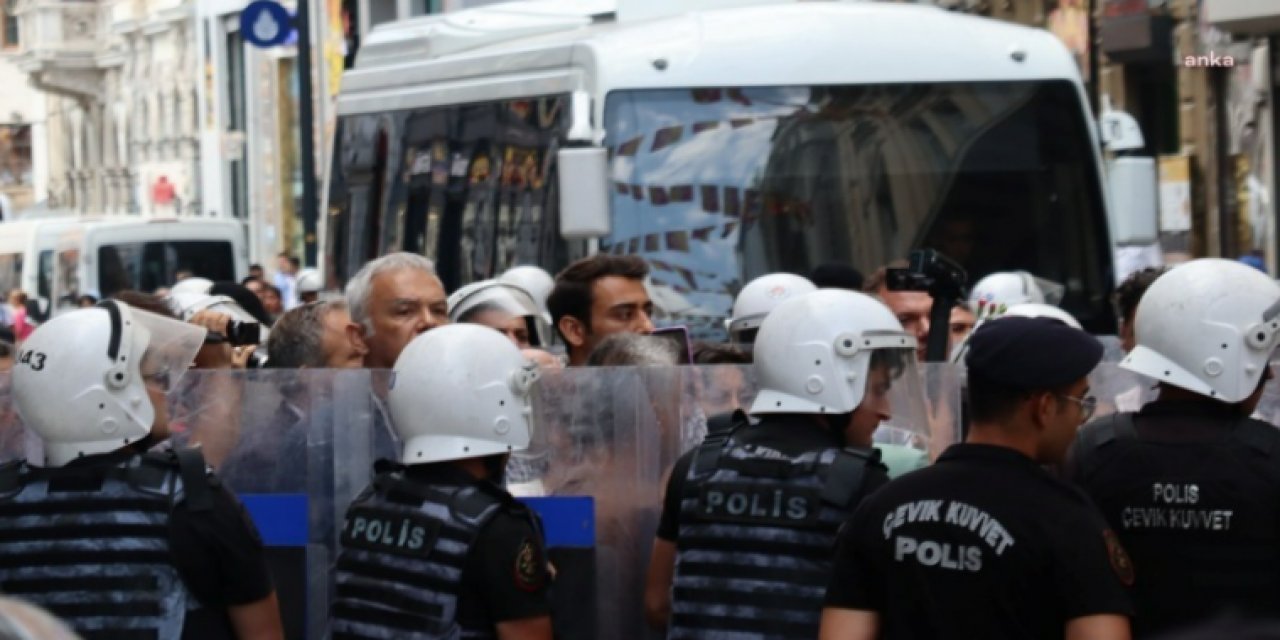 Cumartesi Anneleri'ne polis müdahalesi: 31 gözaltı