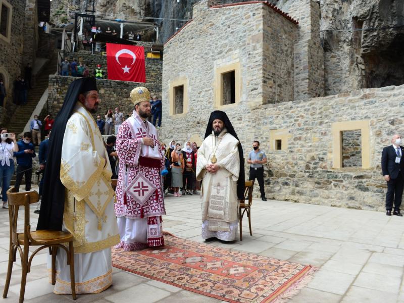 İYİ Parti, Sümela Ayini'ni hedef aldı: İptal edilmeli
