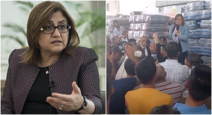 Fatma Şahin, grevdeki işçilere patronu övdü