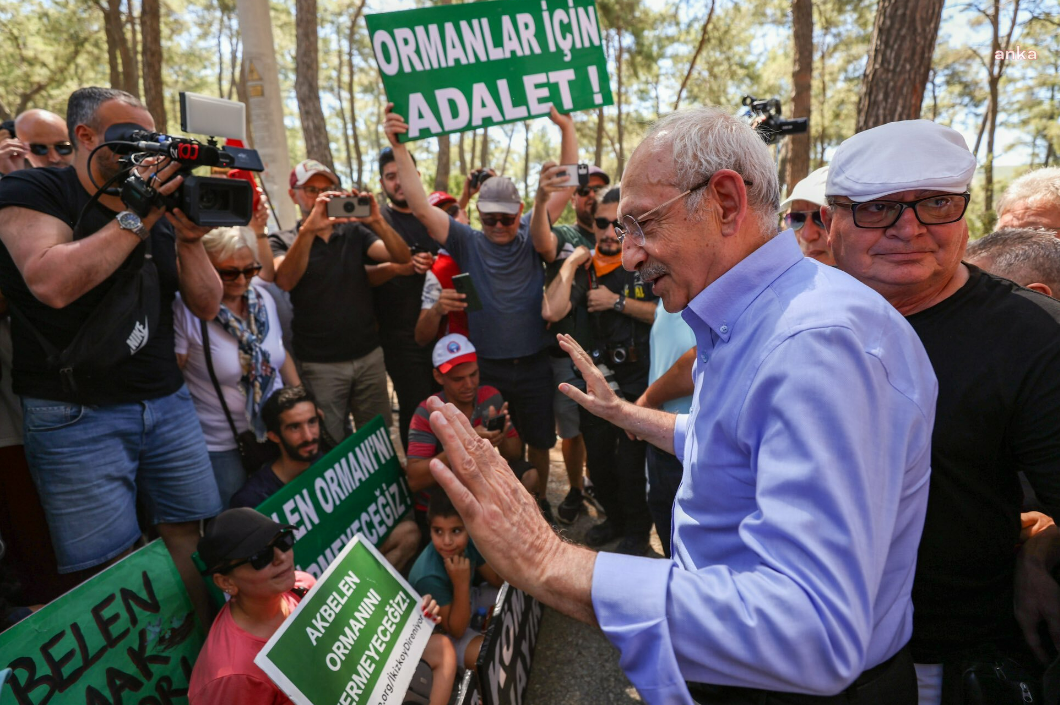 Kılıçdaroğlu, o gazetenin manşetini paylaştı