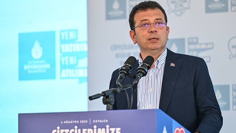 İmamoğlu yol haritasını açıklıyor: İstanbul ittifakını kurmaya geliyorum