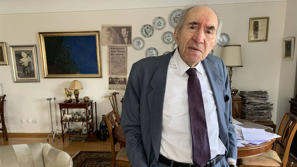 Altan Öymen: İmamoğlu İstanbul için yeniden adaylığını koymalı