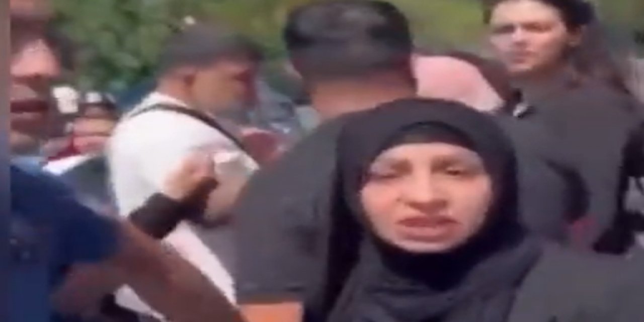 Kazaya yol açan sürücü kaçmaya çalıştı, sonra da engel olanlara saldırdı