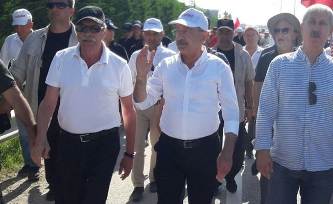 Adalet Yürüyüşü sindirilmiş, baskı altına alınmış insanları yüreklendirdi