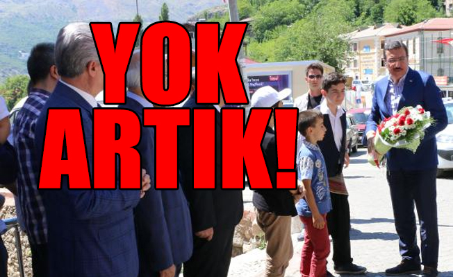 Bakan Tüfenkci: Yol yapıyoruz, 'teröristler yürüsün' diye değil