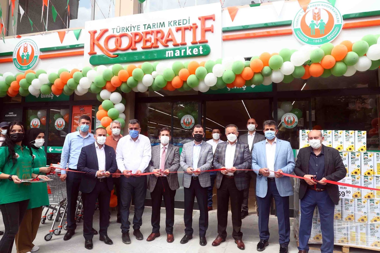 Tarım kredide rekor zarar, Migros'ta rekor kar