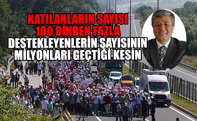 “Hak hukuk adalet… Bunlar gelsin ama…”