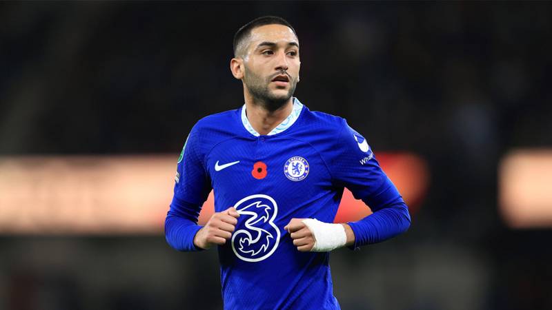 Galatasaray, Hakim Ziyech'i İstanbul'a getiriyor