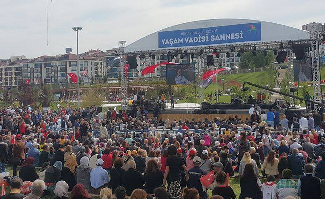 Beylikdüzü'nde konserler 3 Temuz'da başlıyor 