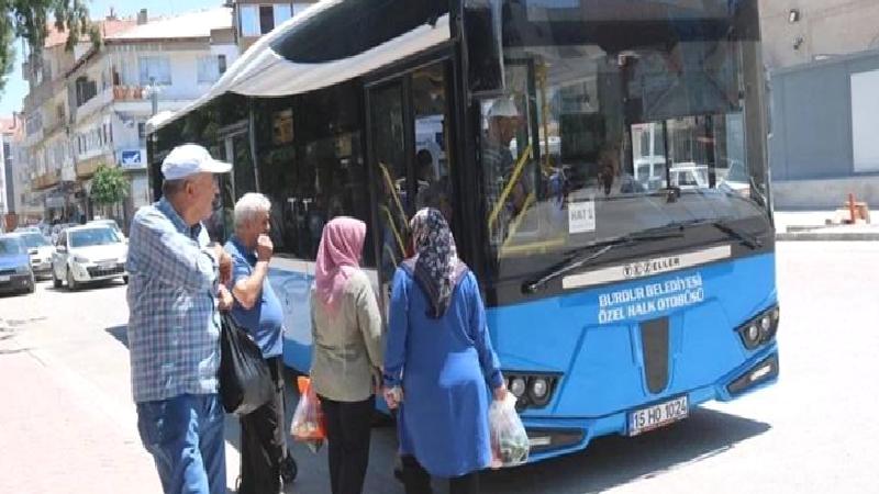 Bir ilde daha 65 yaş üstü vatandaşlara ücretsiz ulaşım kaldırıldı