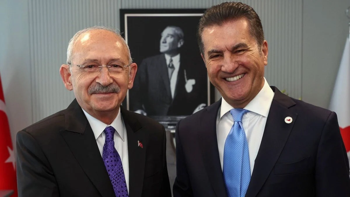 Mustafa Sarıgül'den CHP'de 'genel başkan'lık çıkışı