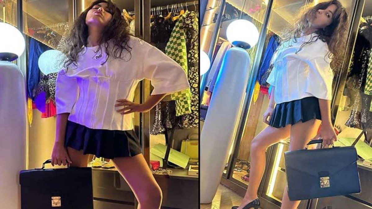 Bahar Candan'dan 'avukat' kombini