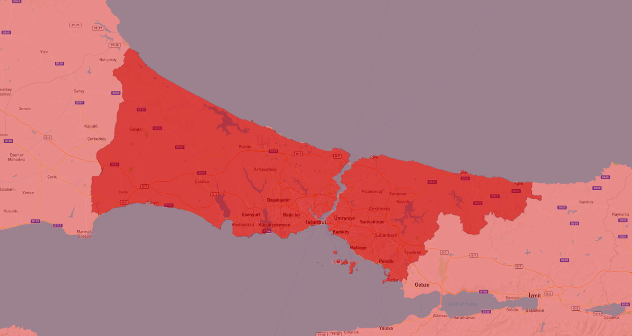 Büyük İstanbul Depreminin nerede olacağını açıkladı