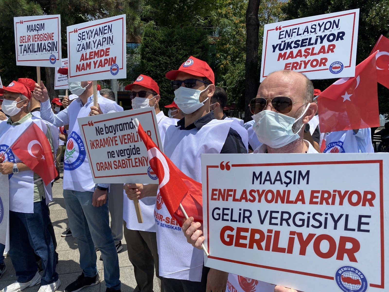 Memur-Sen'den 81 ilde protesto kararı