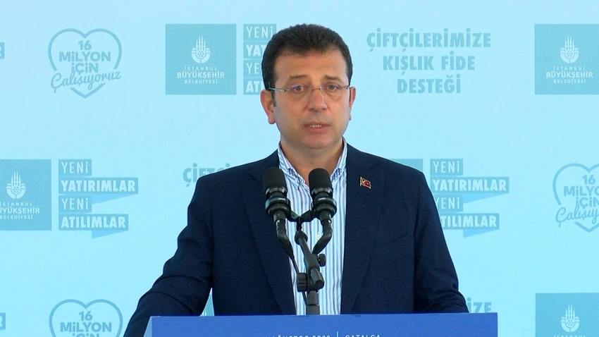 İmamoğlu'ndan flaş adaylık açıklaması