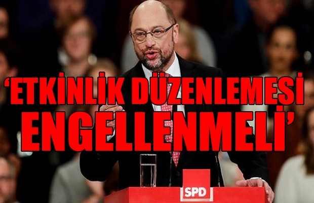 Martin Schulz, haddini aştı