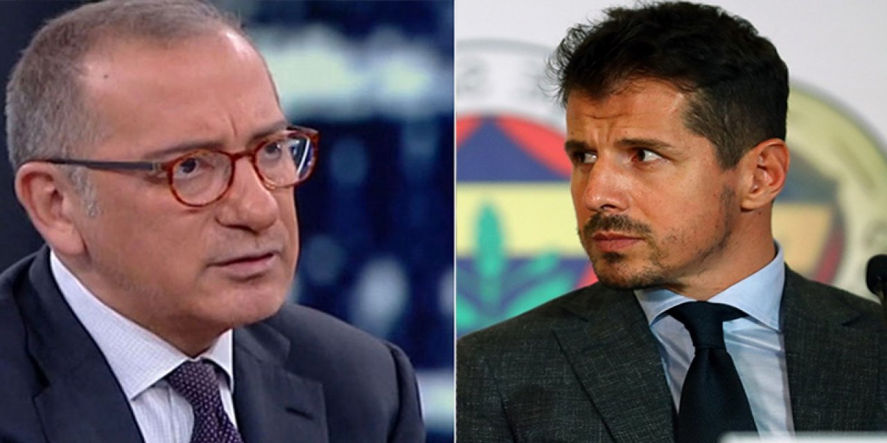 Fatih Altaylı'dan bomba Emre Belözoğlu açıklaması: Bir kişiyi öldürdü, herkes biliyor!