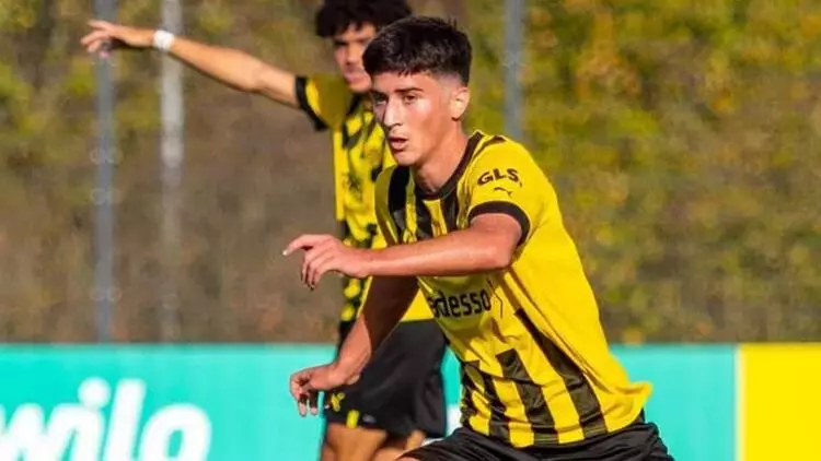 Galatasaray'a Almanya'dan 17'lik transfer! Gökdeniz Gürpüz kimdir, nereli, kaç yaşında, hangi takımlarda oynadı?
