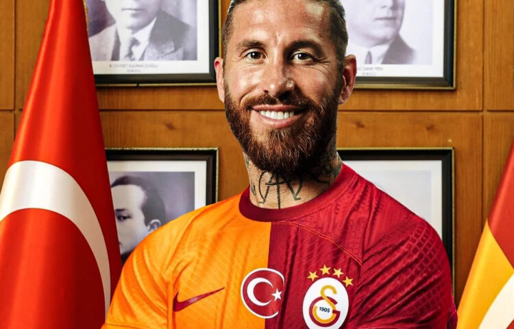 Ramos'tan Galatasaray'a olay mesaj