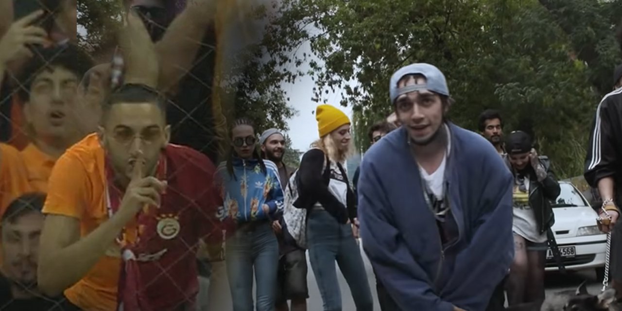 Rapçi Ezhel'den Hakim Ziyech'e ironik yorum