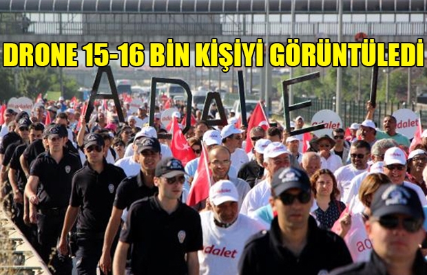 ‘Adalet Yürüyüşü’ne katılım büyüyor