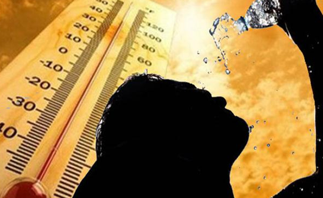 En yüksek hava sıcaklığı rekoru: 48.8 derece!