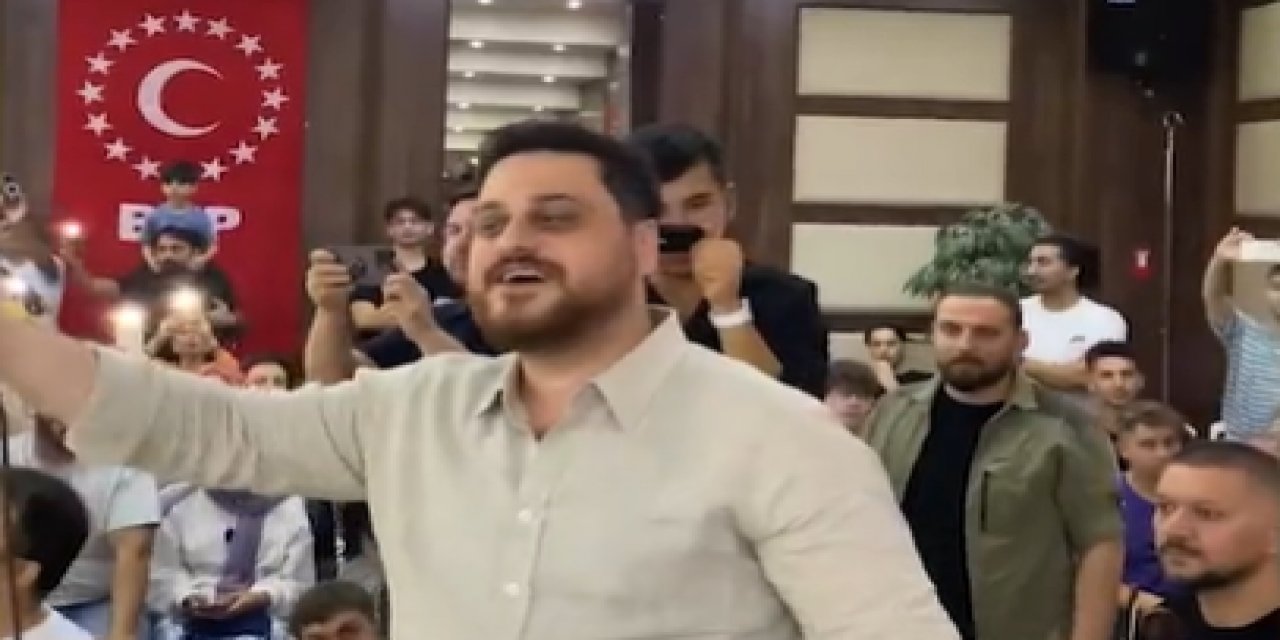 Hüseyin Baş'tan dört dörtlük müzik performansı