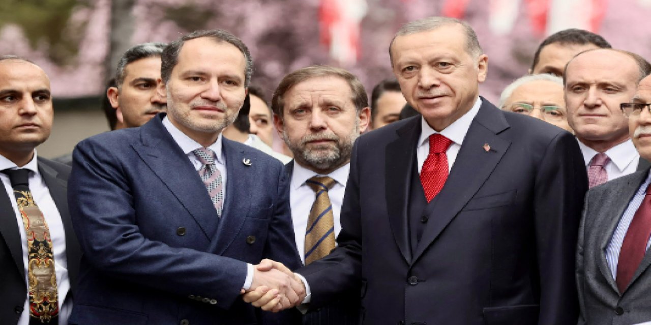 Seçimde Erdoğan'ı destekleyen Fatih Erbakan'dan 'muhalefet' pozları