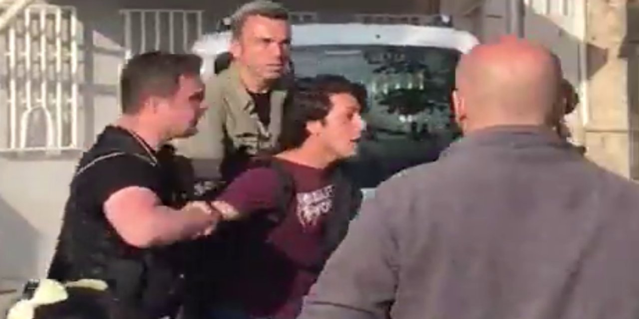 Soylu'ya karşı 'kalp' yaptığı için gözaltına alınan genç, polislerden şikâyetçi oldu