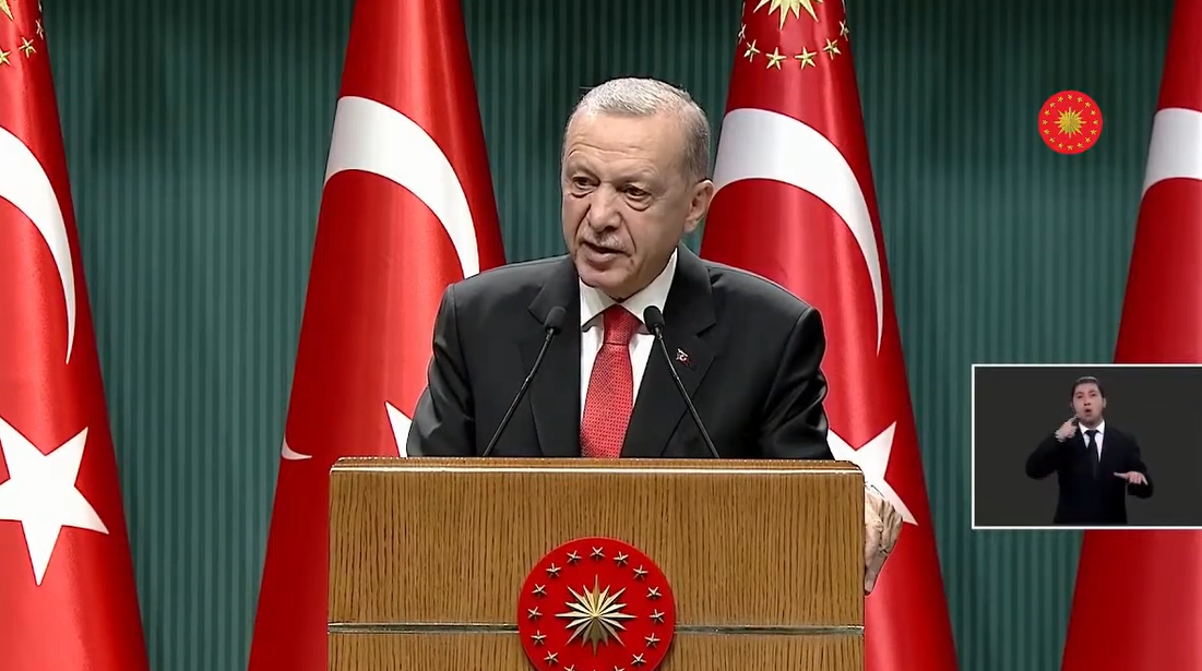 Erdoğan kabine toplantısı sonrası açıklamalarda bulundu! Enflasyon için birazcık daha 'sabır' istedi