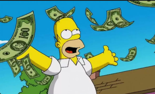 Simpsonlar'da çılgın Bitcoin kehaneti
