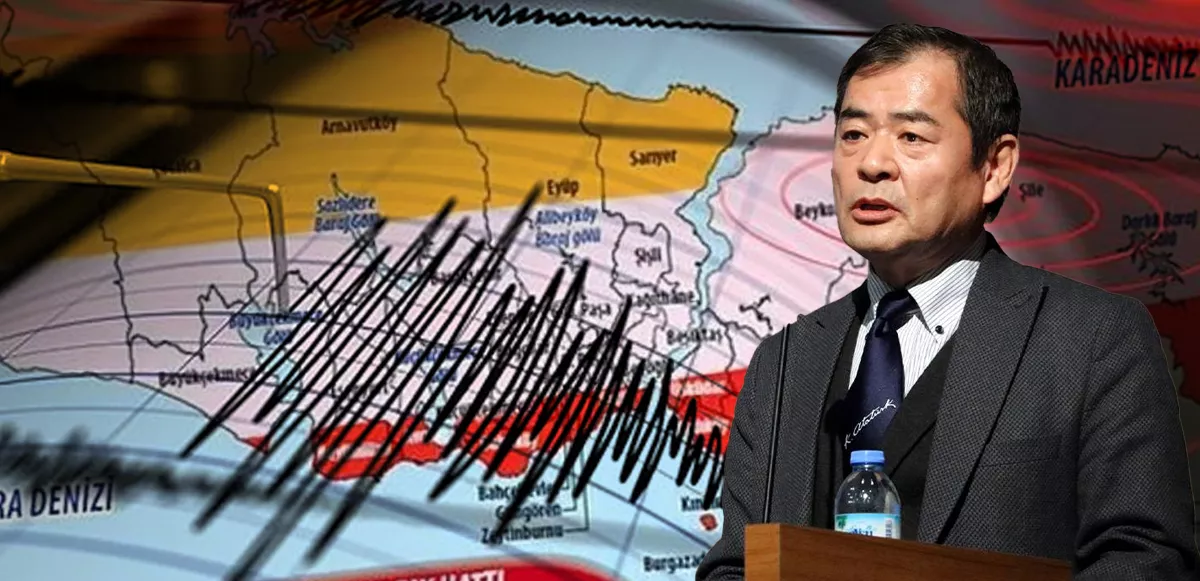 İstanbul için kırmızı alarm! Japon deprem uzmanı 'Bölge risk altında' dedi