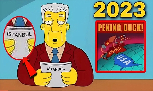 Simpsons'ların 2023 Türkiye kehanetleri herkesi korkuttu!