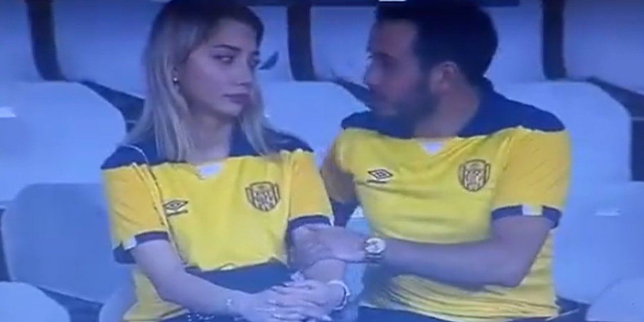Aman Allah'ım o bakış! Ankaragücü - Adana Demirspor maçına damga vuran görüntü