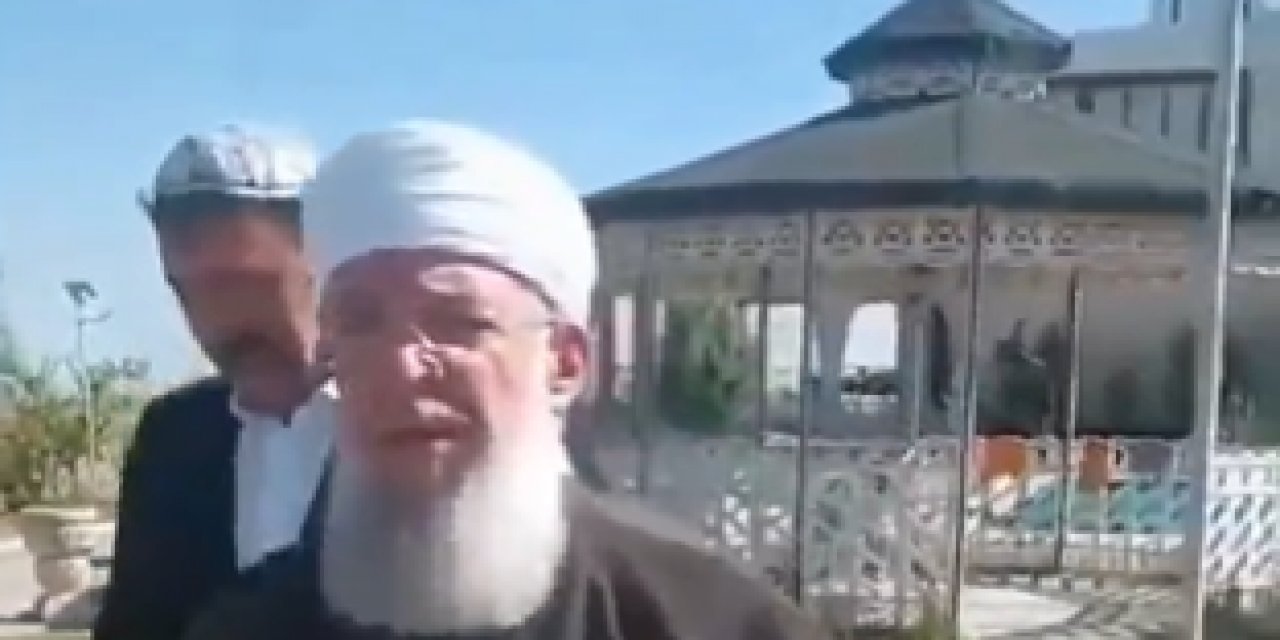 Menzil şeyhi ile mürit arasındaki tuhaf diyalog gündem oldu!
