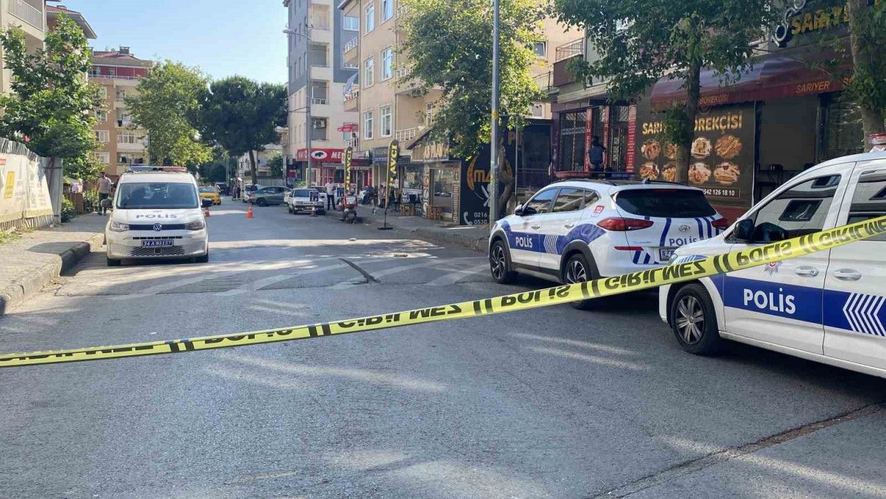 Kartal'da husumetlisine kurşun yağdırdı: 1 yaralı