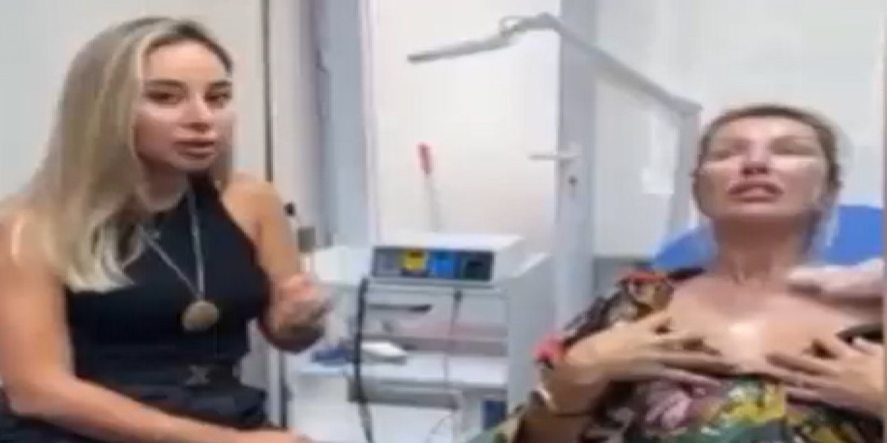 Seda Sayan "Dekolte Canavarı" ve "Altın Dokunuş" estetiği yaptırdı