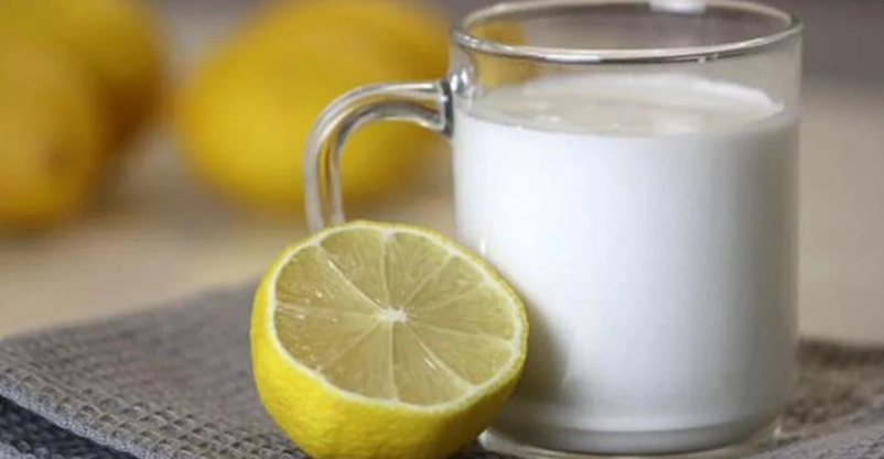 Süte limon sıkıp içtiğinizde...