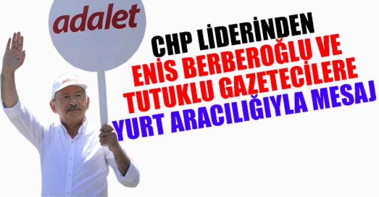 Kılıçdaroğlu: Adaleti yeniden tesis etme arayışındayız