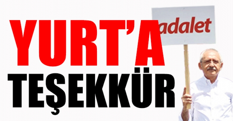 'Güçlü bir YURT'a ihtiyacımız var'