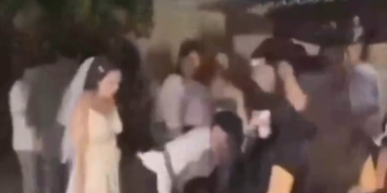 Twerkçi damat, düğünü gelinin burnundan getirdi