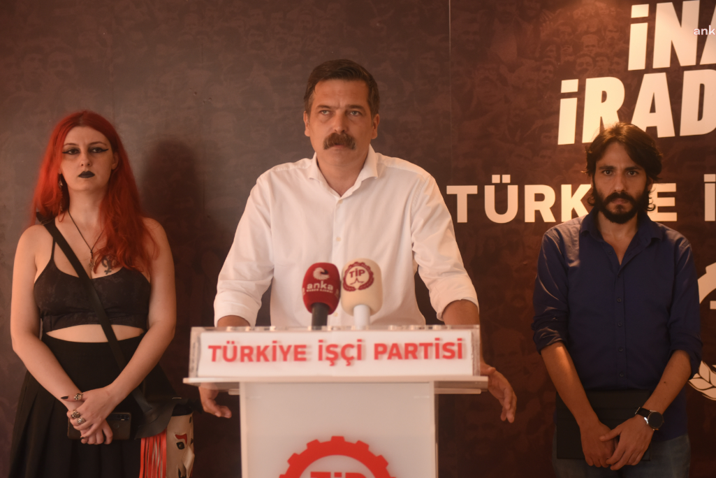 Erkan Baş: "İnsanlar bankalara ve marketlere çalışır hâle getirilmiş durumda"