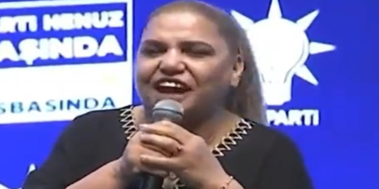 Kibariye, Erdoğan'ın yüzüne baka baka keyifle söyledi: "Kurban olayım sizlere. Götürdük malları..."