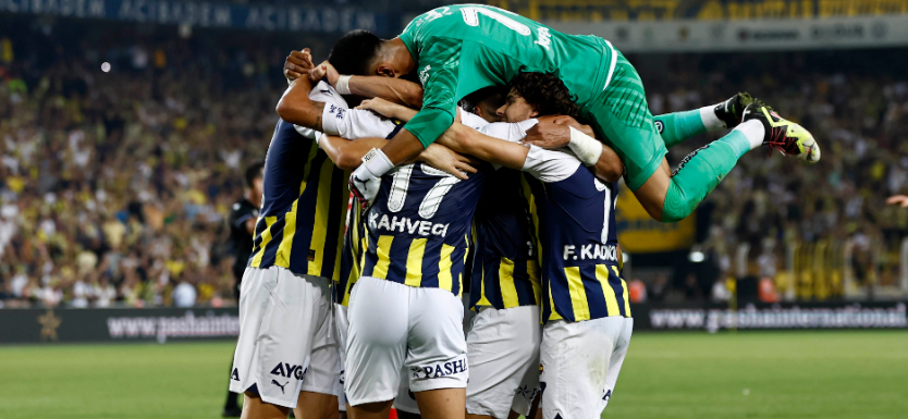Fenerbahçe, Twente'yi 5'ledi